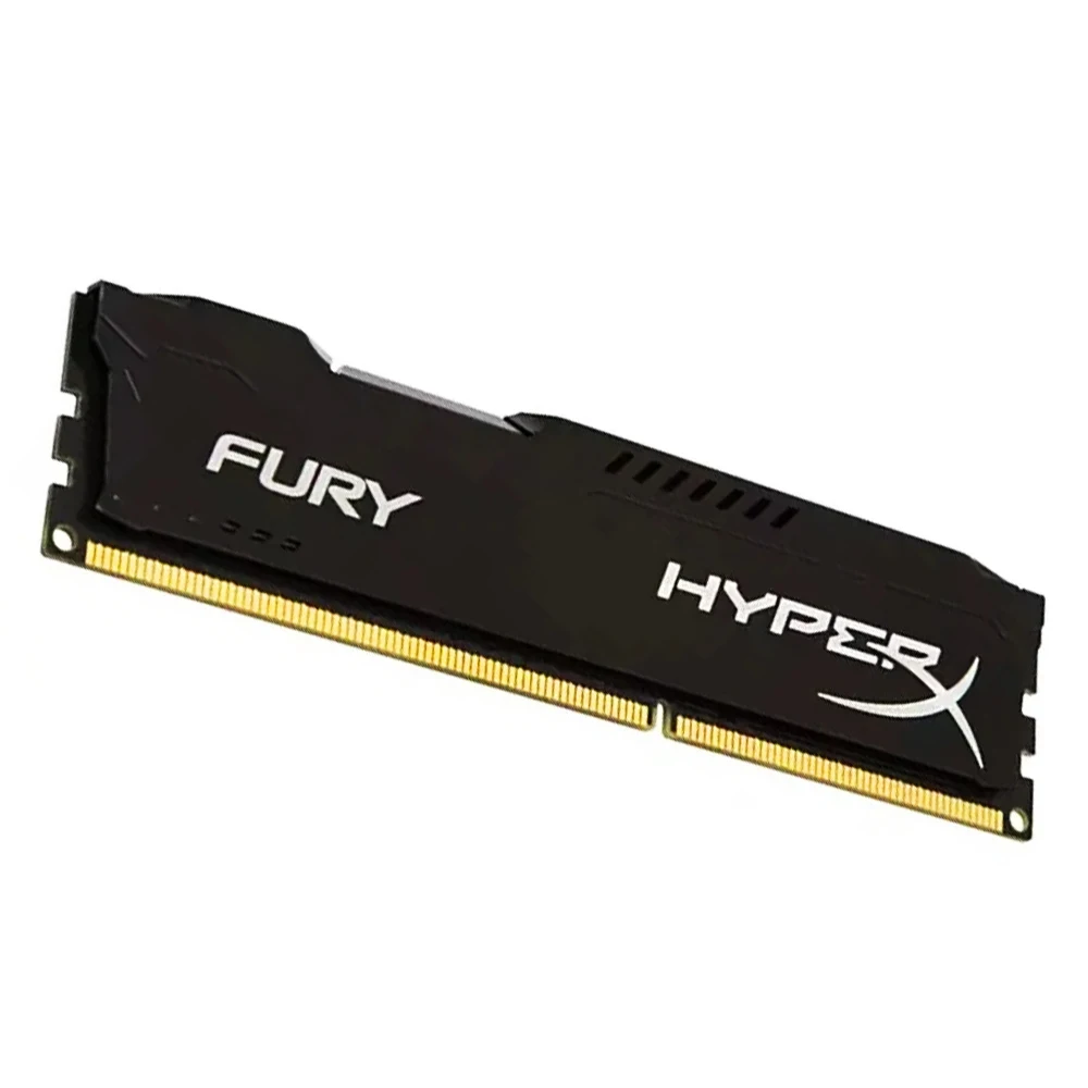 

Memoria DDR3 4GB 8GB 16GB RAM 1066MHz 1600MHz 1333MHz Desktop RAM 240Pins 1.5V UIDIMM PC3-12800 10600 RAM HyperX Fury