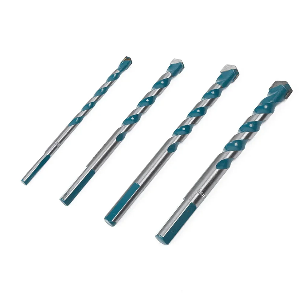 

4pcs 6/8/10/12mm Drill Bit Hole Opener Tool For Drilling Glass Metal Tile Concrete Marble Granite Woodworking Tools