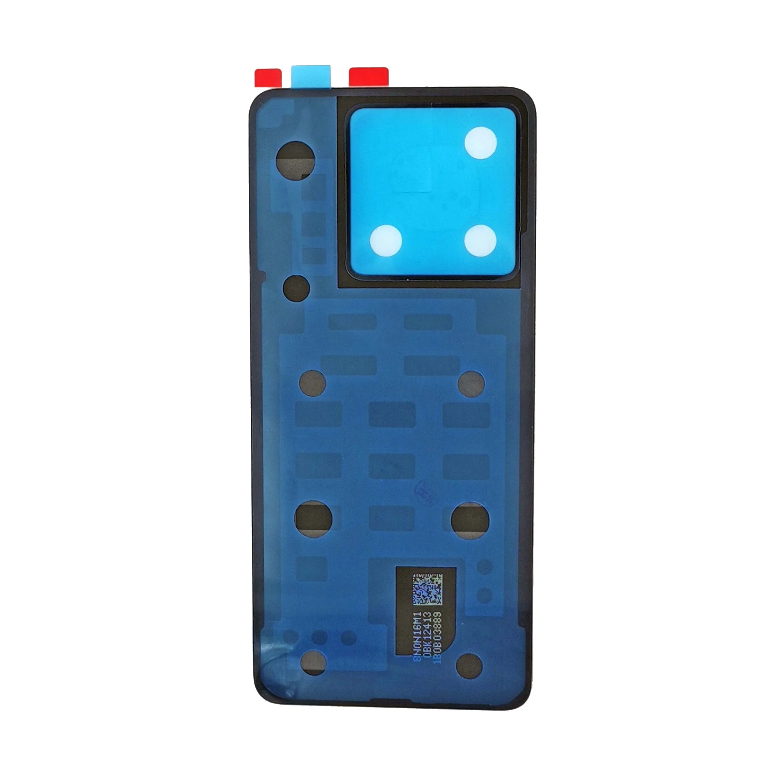 Glass Lid Back Cover Battery Door Housing with Adhesive for Xiaomi Redmi Note 13 Pro 5G,Mobile Replacement, New