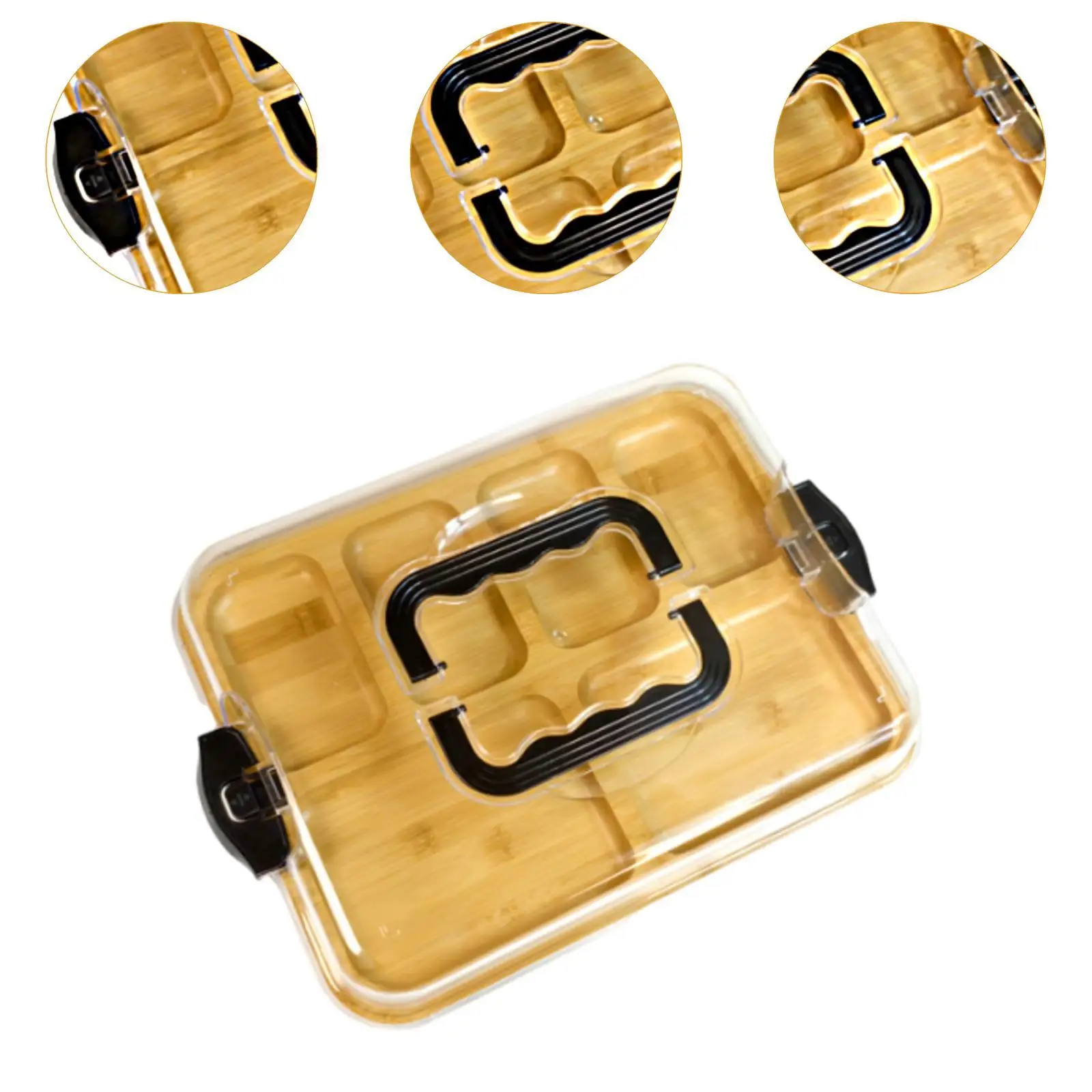 대나무 치즈 보드 서빙기구 재사용 가능한 주방 도구 음식 트레이 치즈 플래터 빵 트레이 집 집들이 주방