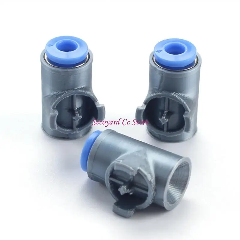 Conector tubo alimentação N3UC para Lab Mini 3D Impressora PTFE Tubing Coupler 3D Impressora