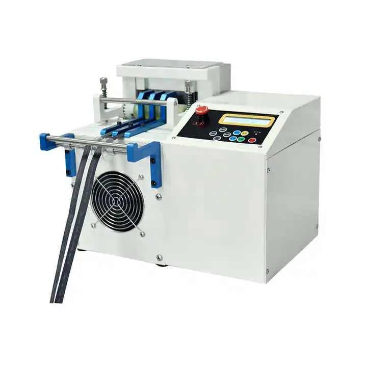 

Automatic Heat Shrink Sleeve PVC Tube Cutting Machine Pipe Cutting Machines Plastic Pipe Cutter Nickel Strip Cutting Machine
