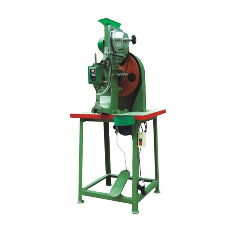 

High Quality Semi Automatic Eyelet Punching