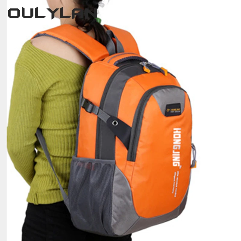 Outdoor Backpack Men Sports Backpack for Women Travel Leisure Bag Large Capacity 30L School Waterproof Camping Climbing Bags