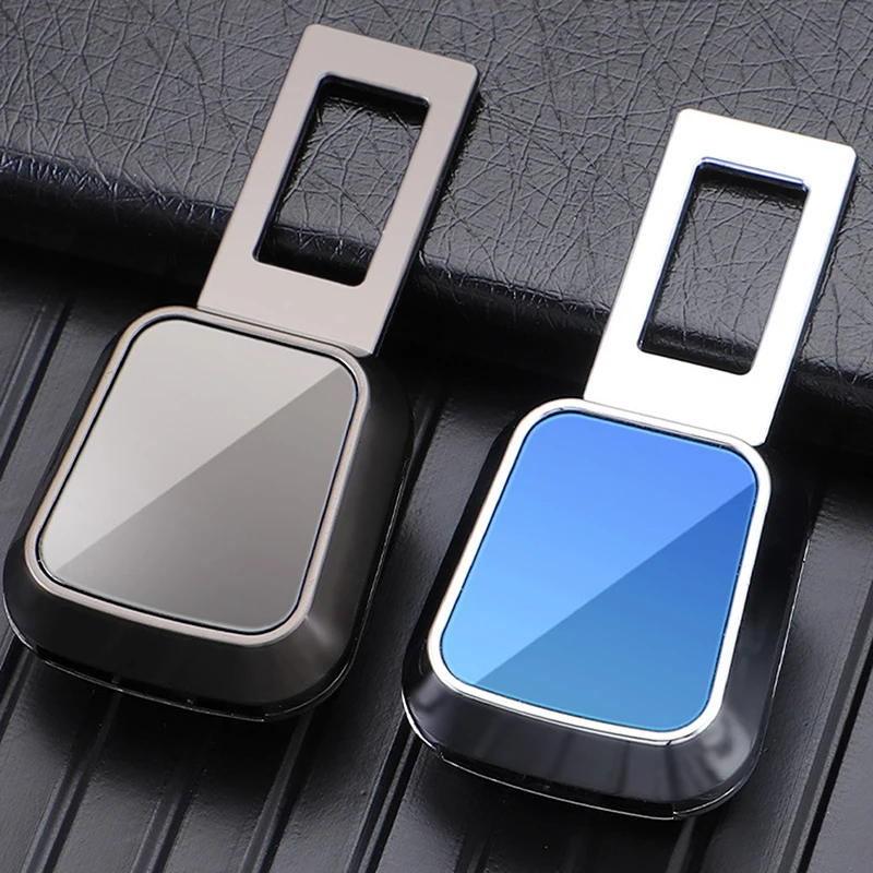 1/2Pcs Car Seat Belt Clip Extender Seatbelt Lock Buckle Plug Thick Insert Socket Extender Safety Buckle Car Interior Accessories