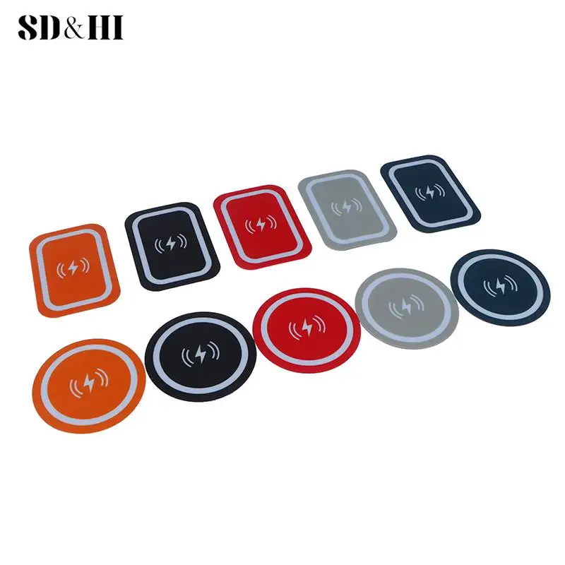 Universal Car Mount Magnetic Holder Sticker Iron Sheet For Mobile Phone Metal Plate Ultra Thin Supporting Wireless Charging