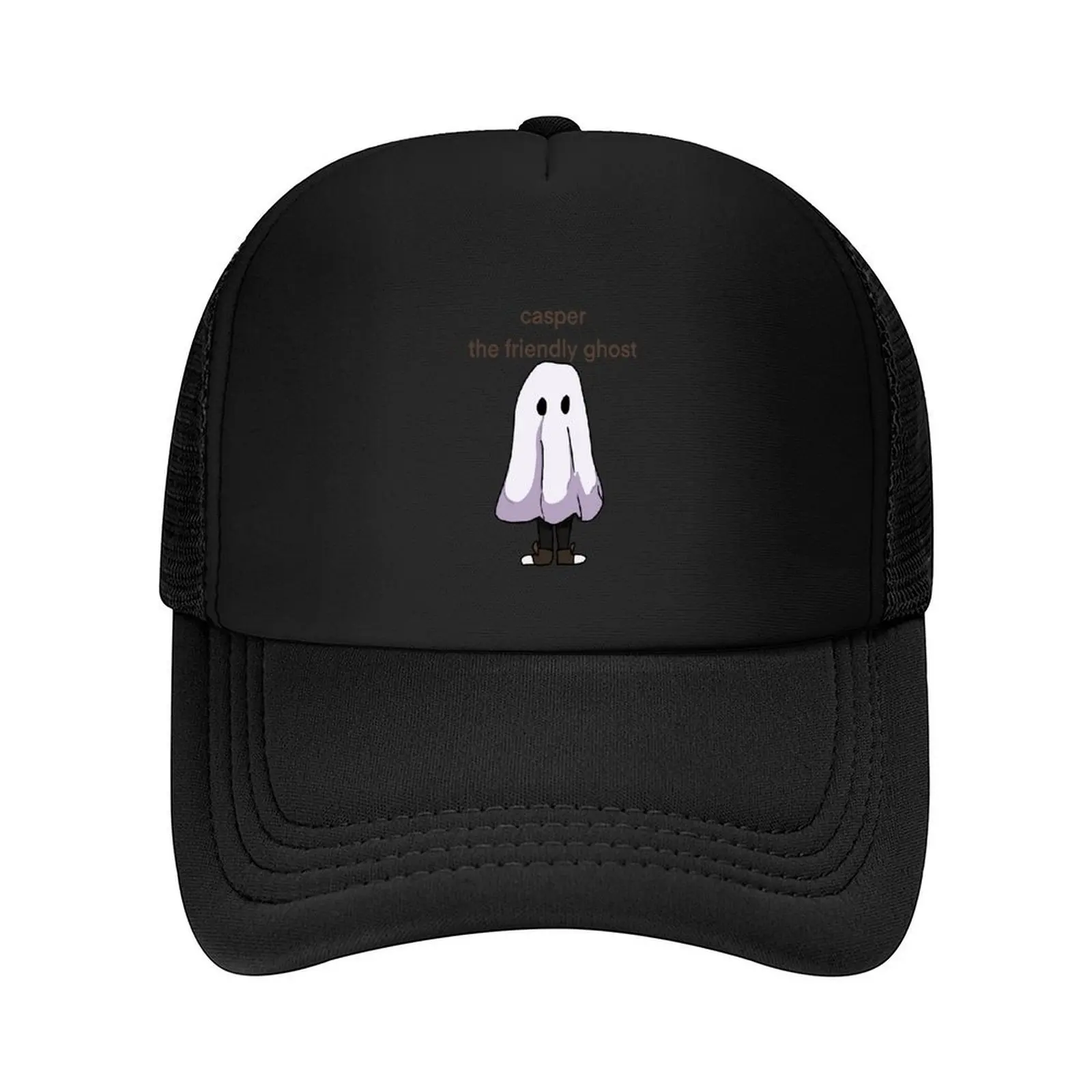 

casper the friendly ghost Baseball Cap beach hat Luxury Cap hats for men fishing hat Hats For Men Women's
