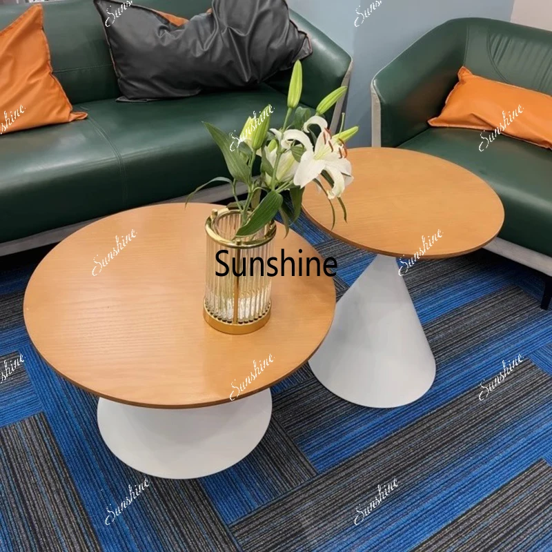 

Nordic Aesthetic Coffee Table Unique Modern Round Sets Coffee Table Universal Classic Table Basse Ronde De Salon House Furniture