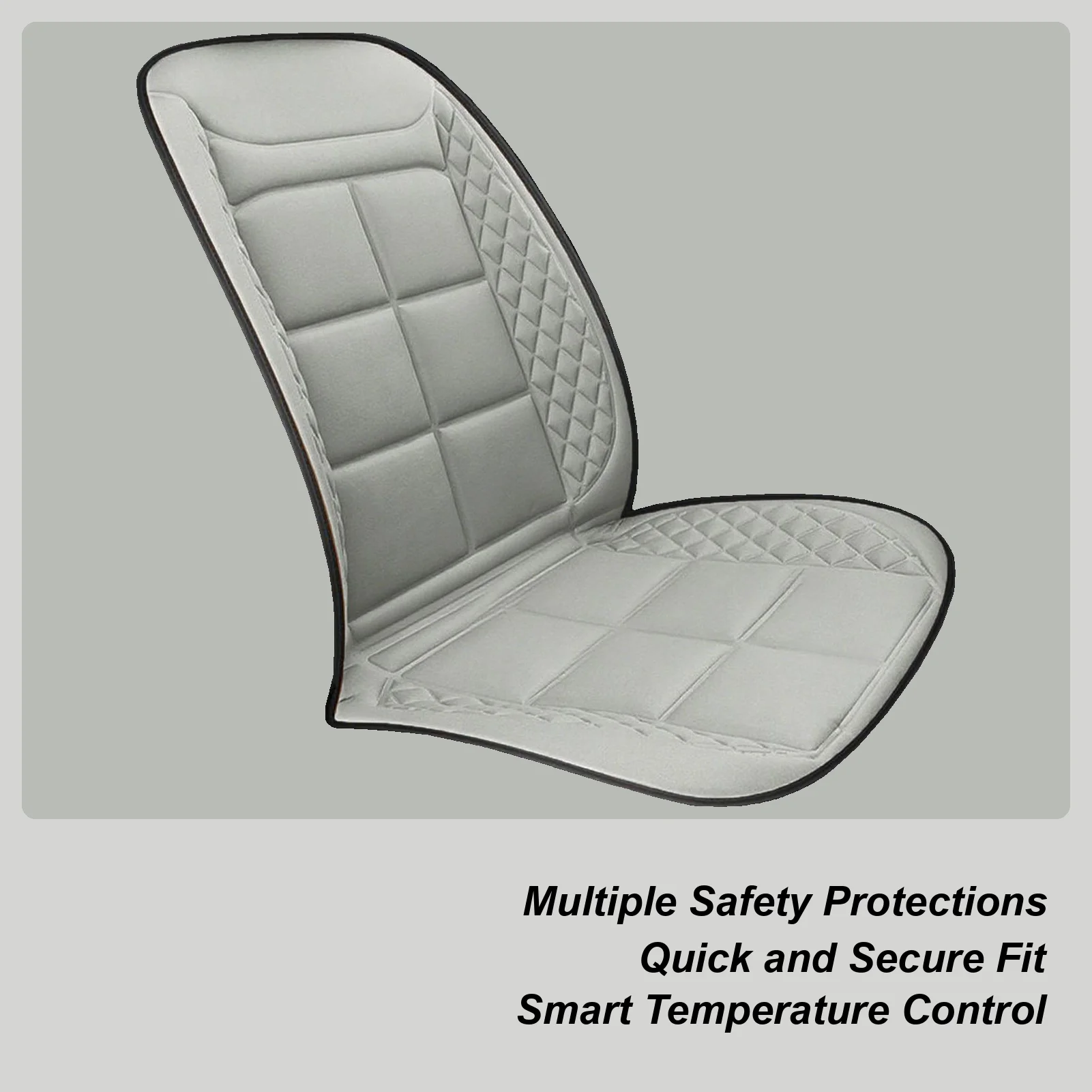 

Car Seat Warmer Fast Heating Pad Seat Warmer Automotive Chair Warming Device For SUV Sedan Truck Auto Vehicle