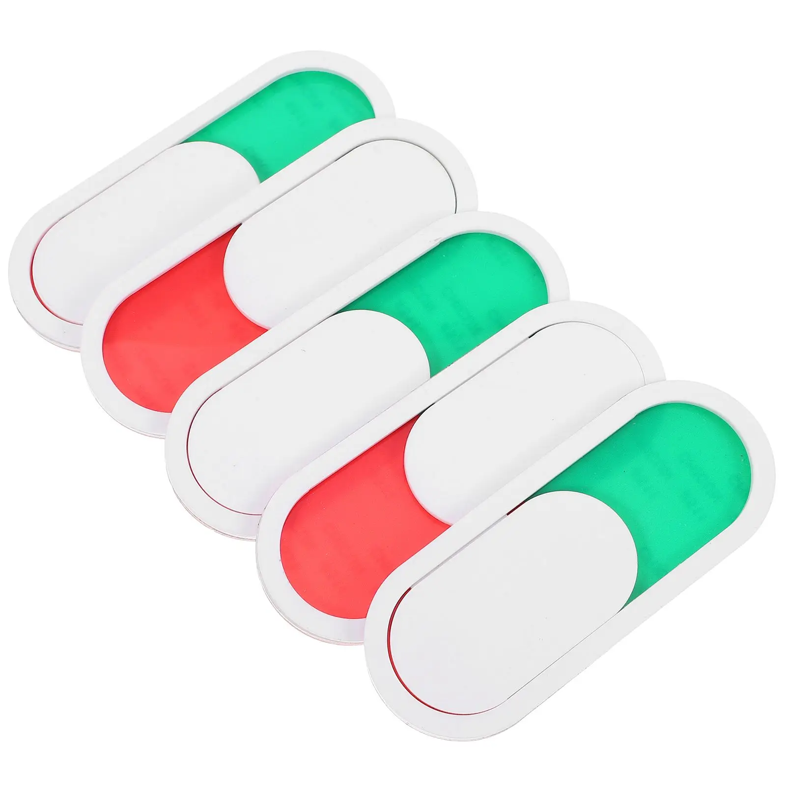 5 Pcs Status Notification Board Stickers Office Sign Door Indicator Notice Plastic Busy for Open