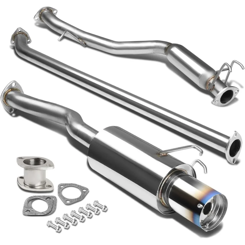 

CBE-HC06EX-BT Catback Exhaust System [for 06-11 Honda Civic EX/LX/DX]