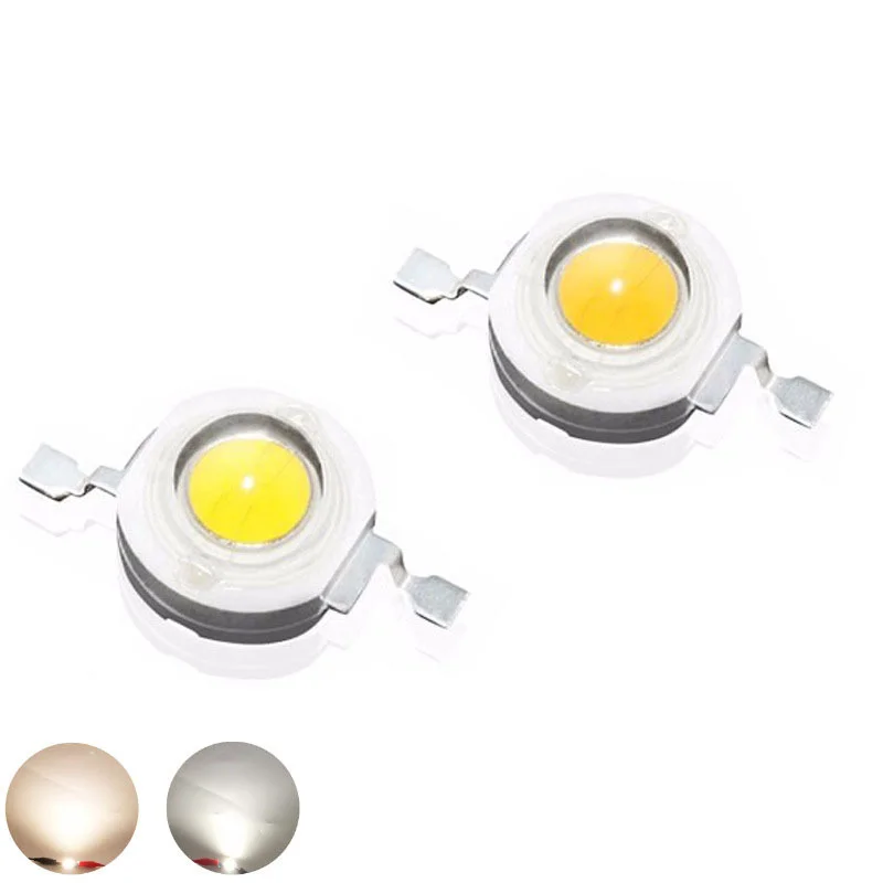 Alta qualidade, alta potência epistar chip 3w/1w lâmpada led diodos grânulos de luz, para 3w 6w 9w 12w conduziu a luz do ponto, atirar a luz