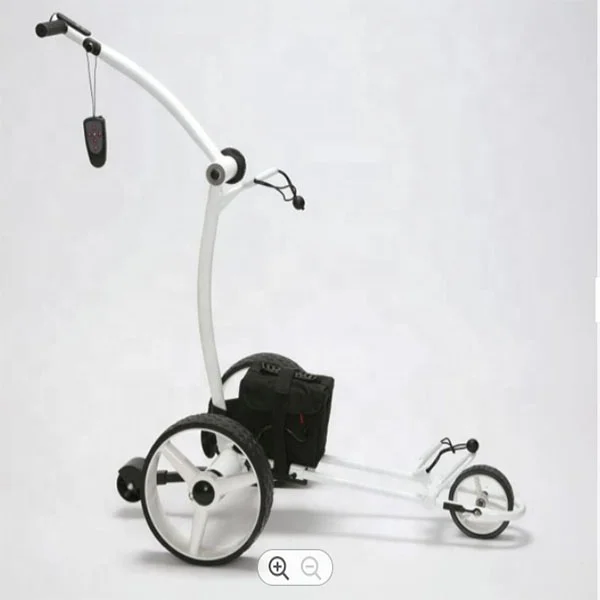 Hot selling aluminium alloy Electric Golf Trolley