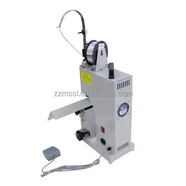 100 Low Cost Single Head Book Saddle Stitching Binding Machine