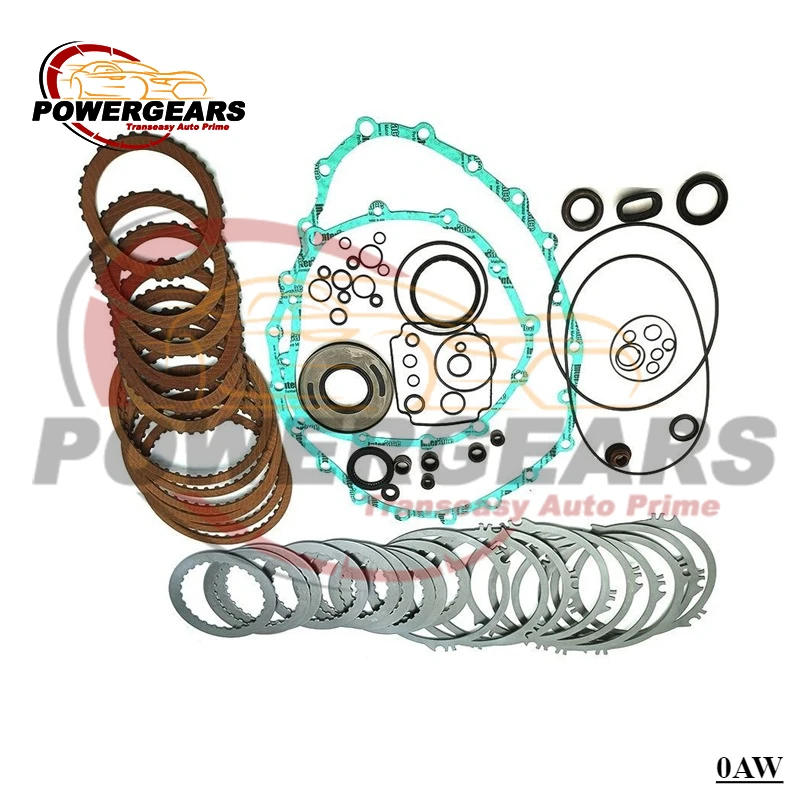 New 0AW Rebuild Kit CVT Master Overhaul Suit For Audi A4 A5 A6 A7 Car Accessories view 6