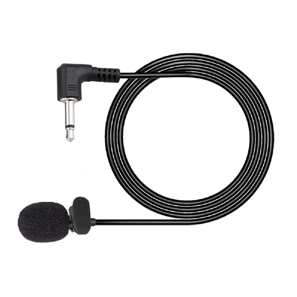 

Car Monitor 3.5mm Connector External Microphone Only Fits for Our Store radios Navigation Stereos