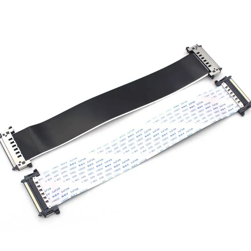41Pin 51Pin 4K High-Definition LVDS LCD Ribbon Cable AWM 20861 20706 105C 60V VW-1 V-by-One FFC FPC Display Connectivity