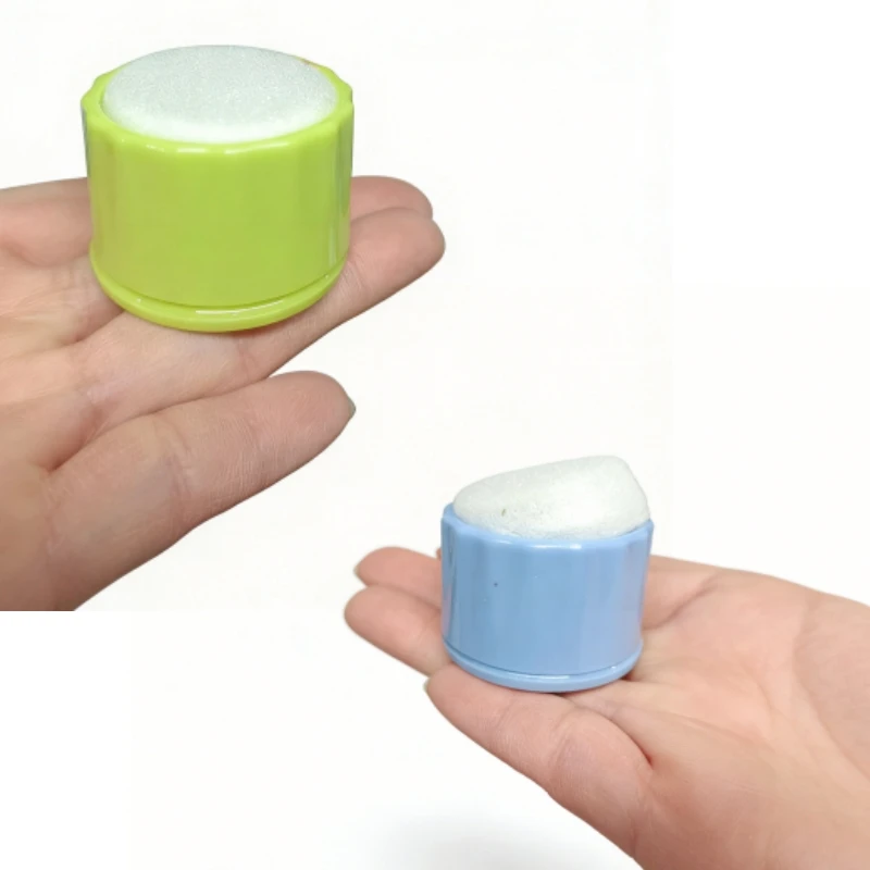 

Набор из 2 круглых пластиковых контейнеров для чистки стоматологических эндодонтических файлов и боров с губкой