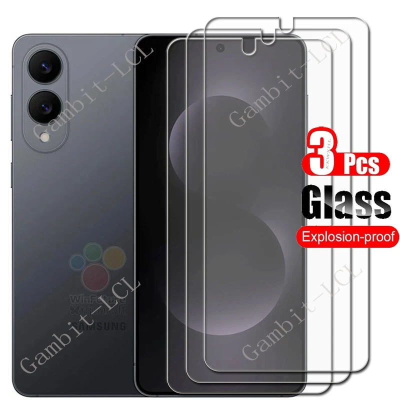 3PCS Tempered Glass…