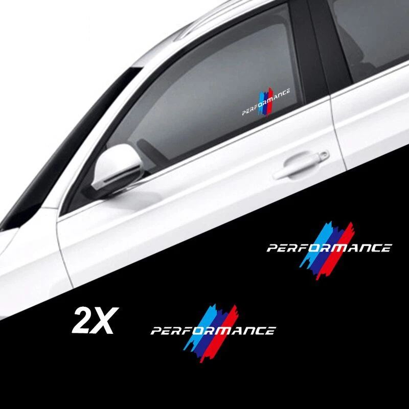 2 шт., наклейки для кузова BMW E28 E30 E34 E36 E39 E46 E60 E87 E90 E83 F10 F35 F84 F48 F87