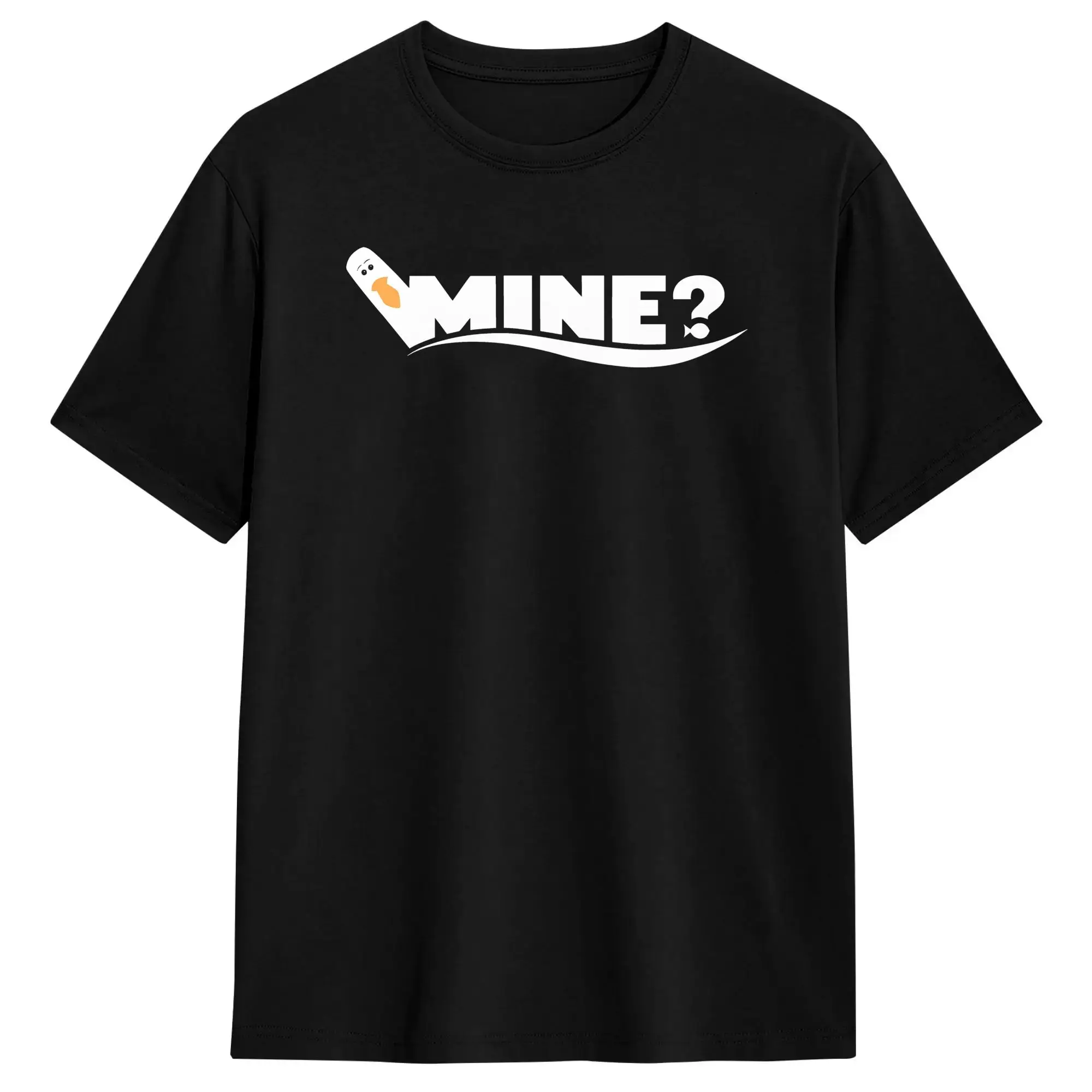 Findings Nemo Men T Shirts Seagulls Mine Vintage Tee Shirt Short Sleeve Round Collar T-Shirt Cotton Plus Size Clothes