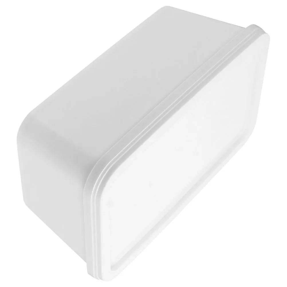 

Professional Storage Box 3L Ice Cream Tub Containers Reusable Freezer Keeper for Fruits Cakes Desserts No Odor Tainted