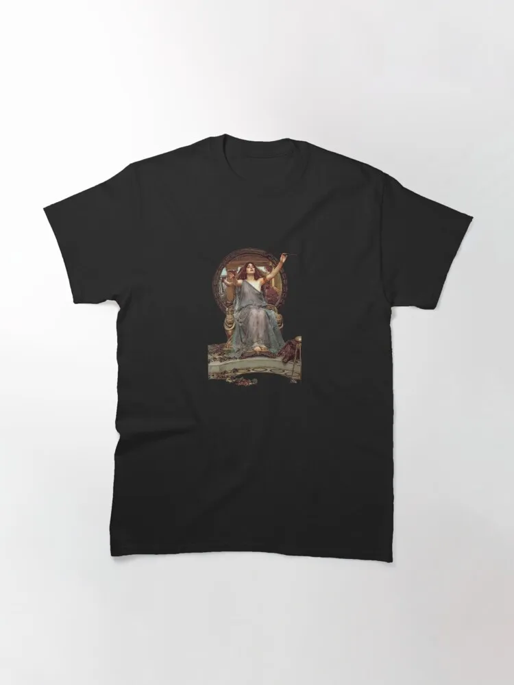 Circe Offering the Cup to Ulysses by John William Waterhouse Classic T-Shirt