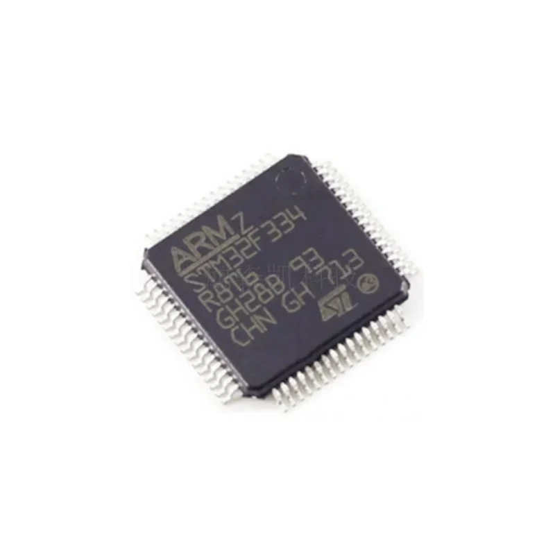 10 PÇS/LOTE STM32F334R8T6 STM32F334 LQFP64 Novo Original Em Estoque