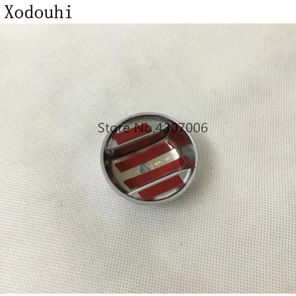 Car ABS Auto Keys Start Engine Stick Lamp Stop Ignition Key Ring Frame For Jaguar F-PACE FPace 2016 2017 2018 2019 2020 2021 view 5