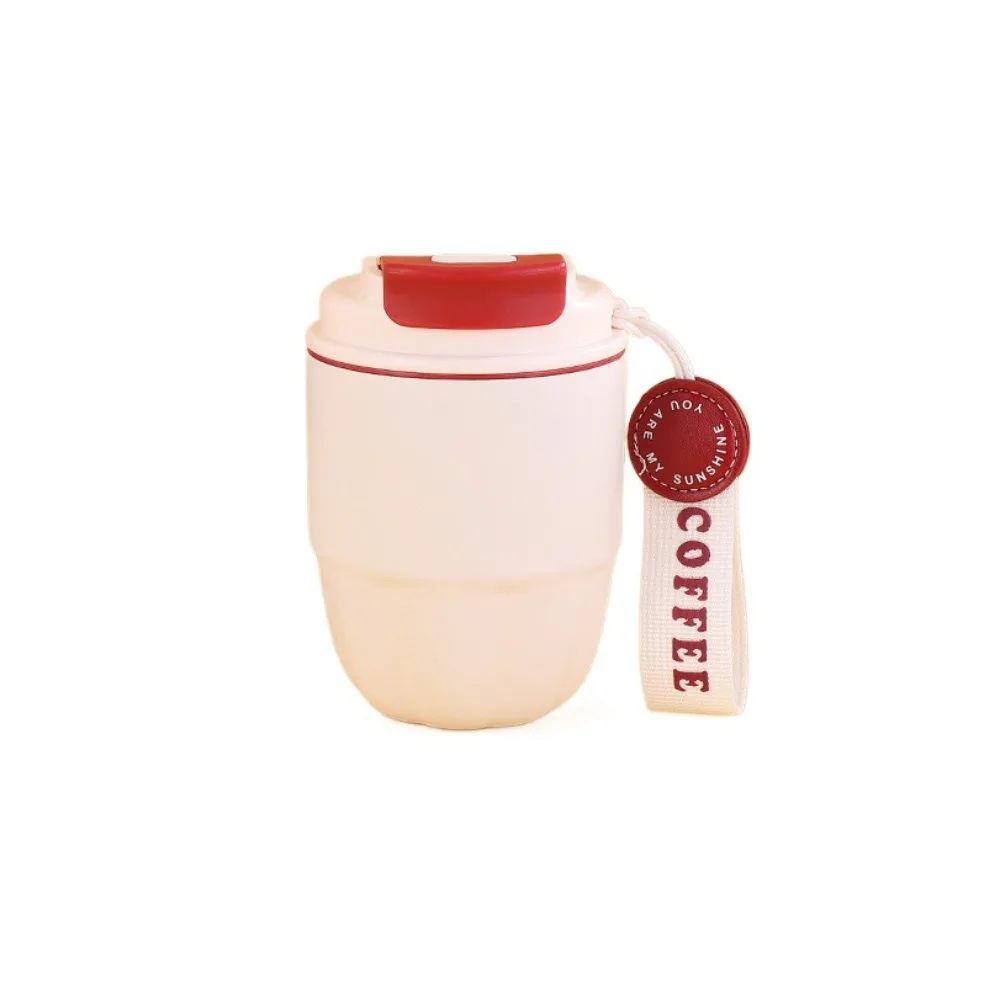 

Durable Mini Stainless Steel Coffee Mug Portable Simple Dual Drink Cup 260ml Fashion Vacuum Flasks Couple