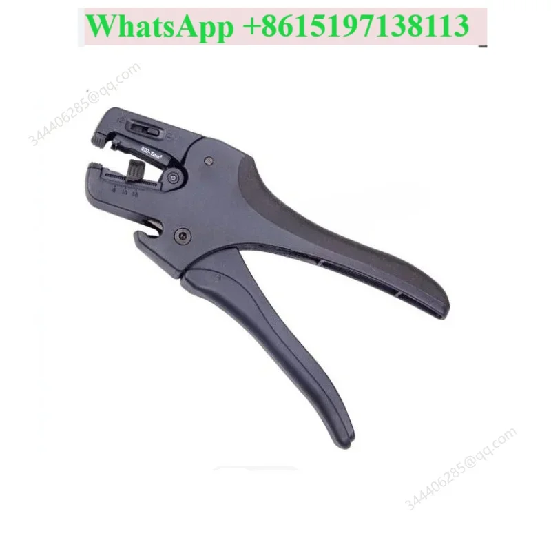 Automatic wire stripping pliers Adjustable replacement knife edge 0.02-10 mm Inlet 8146