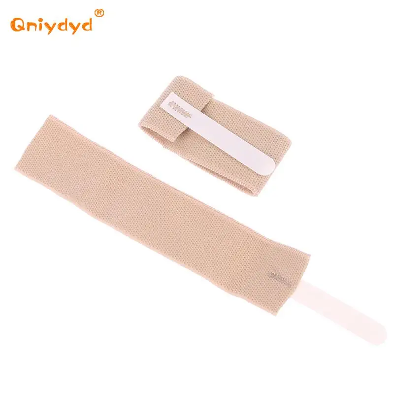 Adjustable Patients Fixed Urine Bag Straps Washable Soft Adult Urine Belts for Bedridden Urinary Incontinence Toe Adults