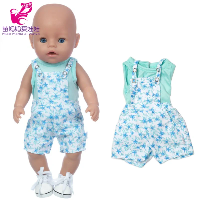 Ropa de muñeca Reborn, abrigo de cintura, traje de juguete, 43 Cm, 17 pulgadas