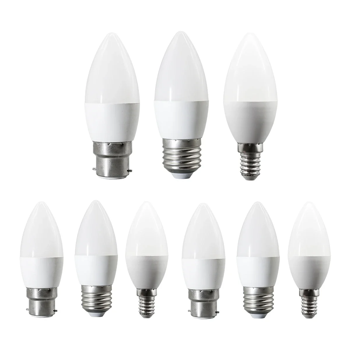 yZ[z10  E27 E14 B22 LED d 220V-240V LhdȃGlv 3W-7W 3000K-6000K LED VfACgƂ̑p