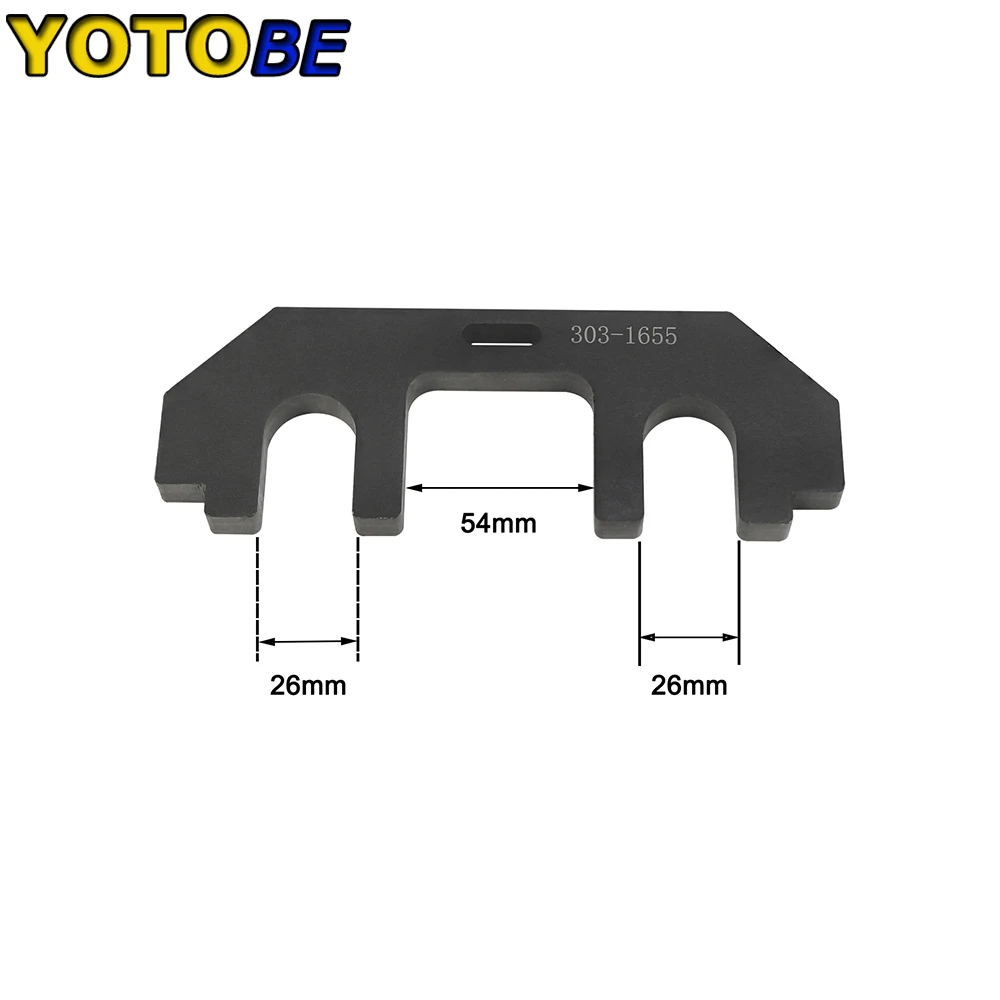 Camshaft Holding Alignment Timing Tool For Ford 3.5L Upgraded EcoBoost Engine GT F-150 303-1655 and 303-1530 Chain Tensioner Set