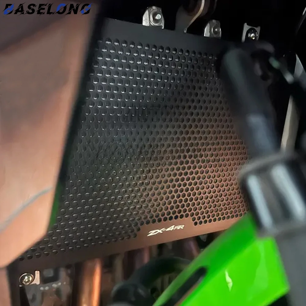 

Motorcycle Accessories Radiator Grille Guard Protection Cover For Kawasaki Ninja ZX4R ZX4RR ZX 4R 4RR ABS KRT ZX-4R ZX-4RR 2025