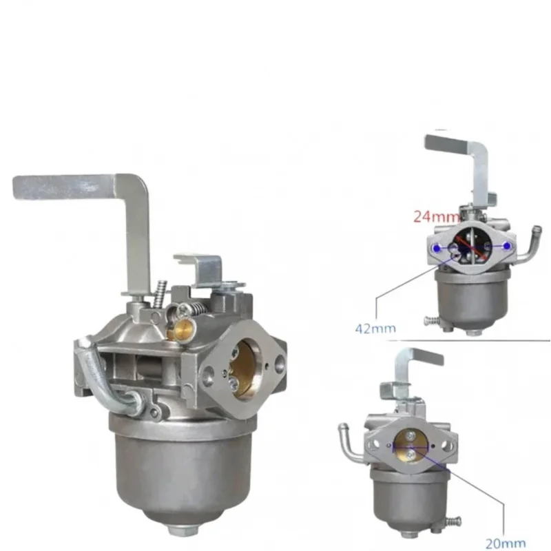 야마하 발전기 EF1600 및 EF1900 2KW MZ125용 기화기 부품