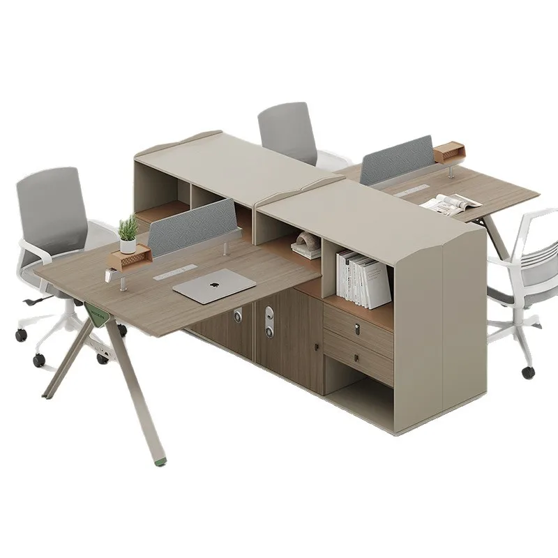 

CX four/six staff desk staff simple office, single, finance desk