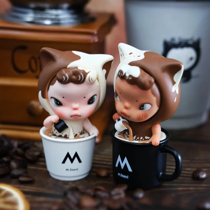 

Новая подставка Sooyastudio ×M, кофейная серия, слепая коробка, загадочная коробка, игрушки, милая экшн-фигурка аниме, кавайная модель, игрушка в подарок