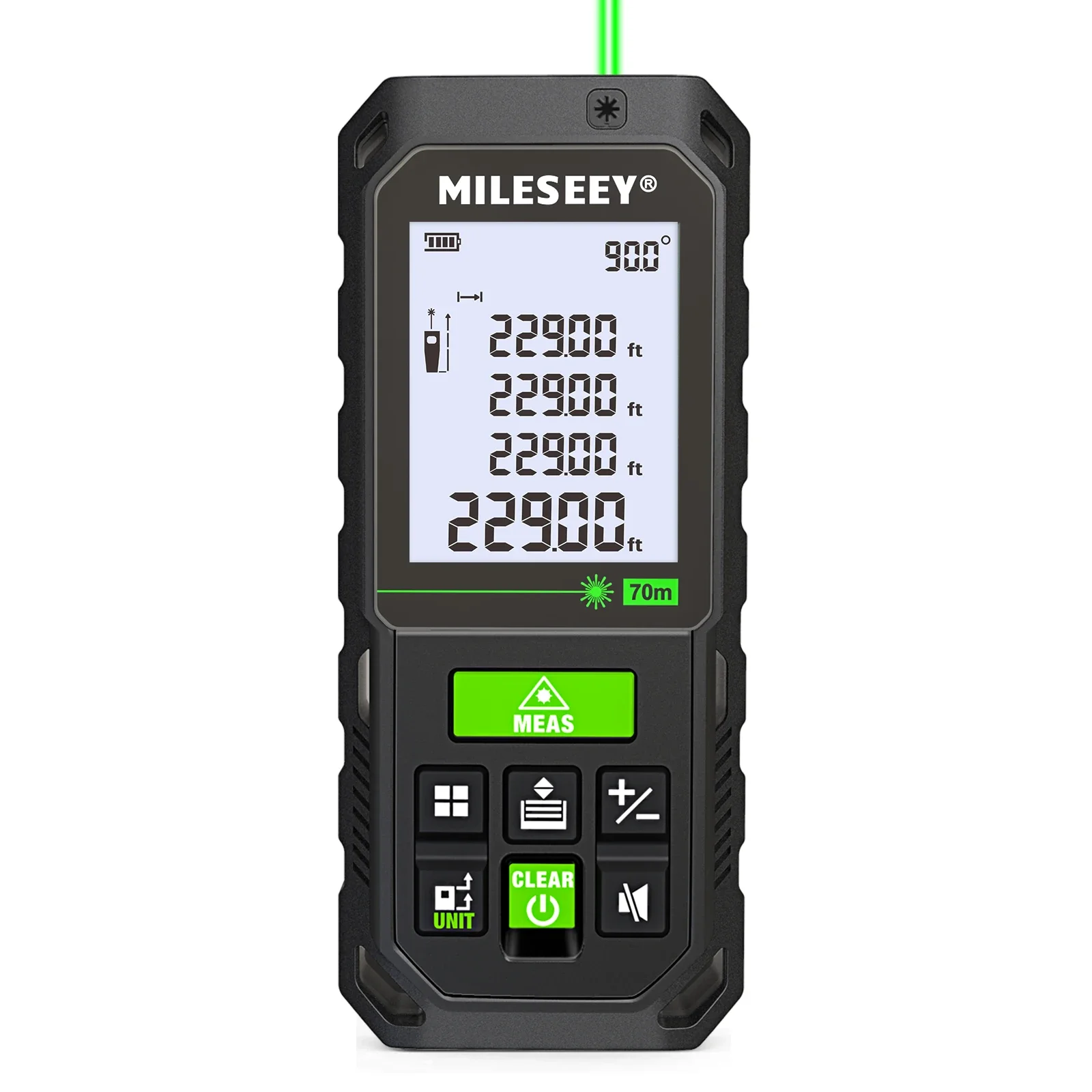 Mileseey S8G Laser Mini Laser Distance Meter Distance Meter Measuring Tool Portable Measurement Laser