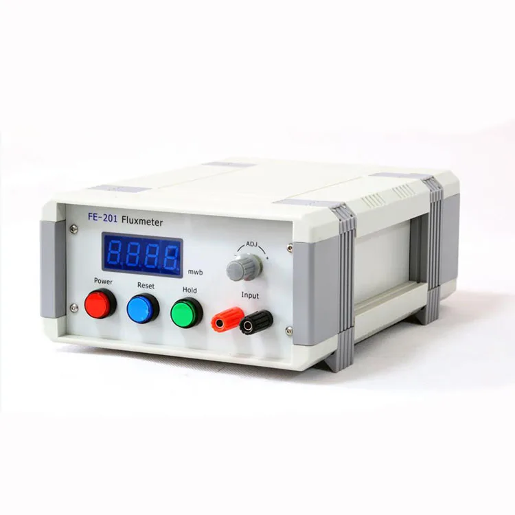 FE-201 fluxmeter testing flux density magnetic measure meter