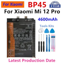 Brand New BP45 4600mAh Battery For Xiaomi Mi 12 Pro Phone Replacement Batteries