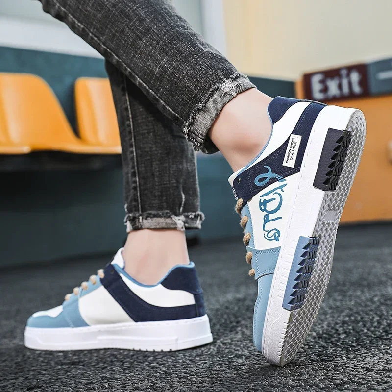 Baskets Décontractées à Plateforme pour Homme, Chaussures de Course, Tennis, Entraînement, Nouvelle Collection