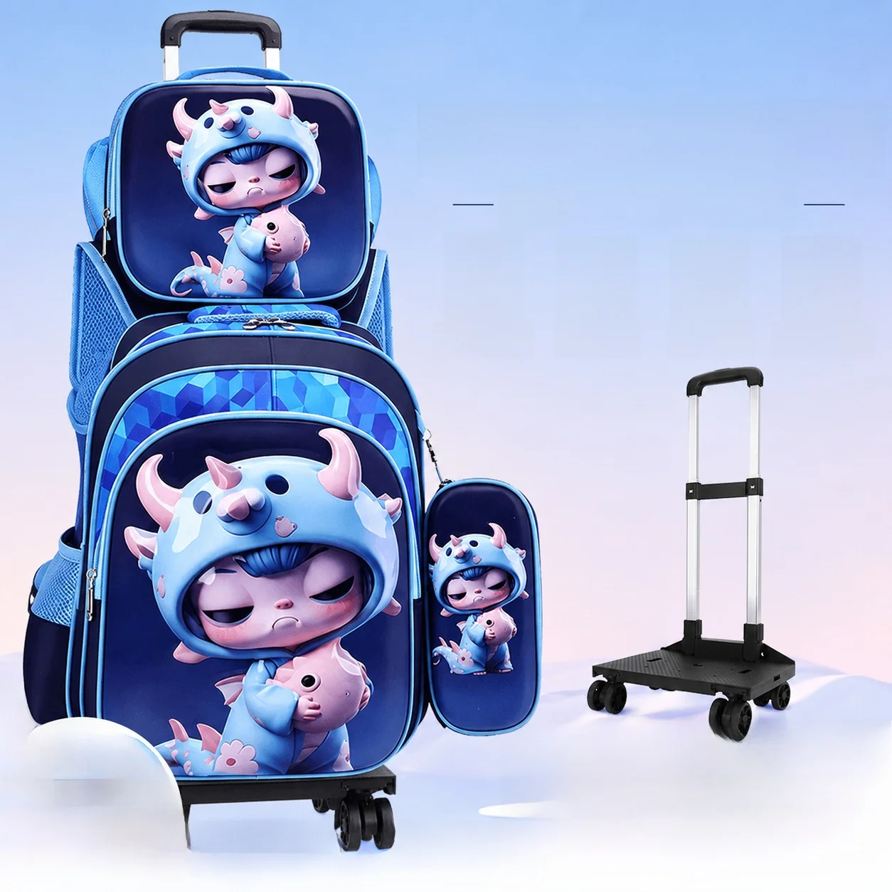 nuevo-set-de-mochila-con-ruedas-3d-de-dibujos-animados-mochila-infantil-unisex-con-barra-de-arrastre-material-de-tela-oxfor