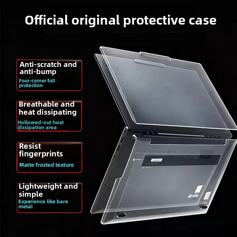 For ThinkPad X14 Gen1 Laptop PC hard shell X1 Carbon Gen 14 13 12 protective shell anti-falling shell cover