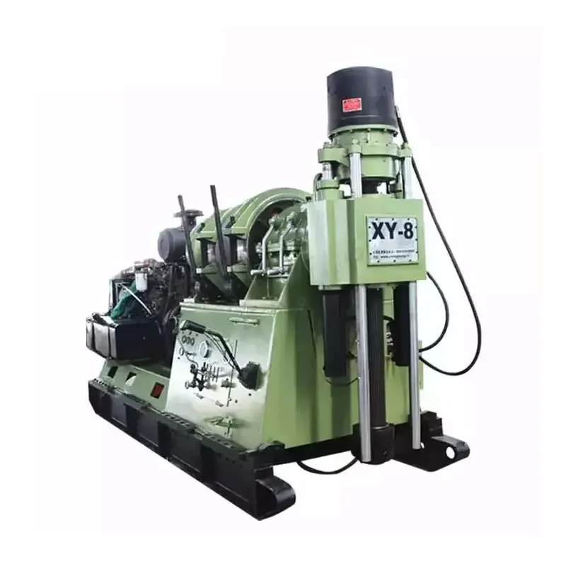 1000 متر عمق آلة حفر الماس التربة عينة الحفر بئر Geotechnical الأساسية آلة الحفر جديد