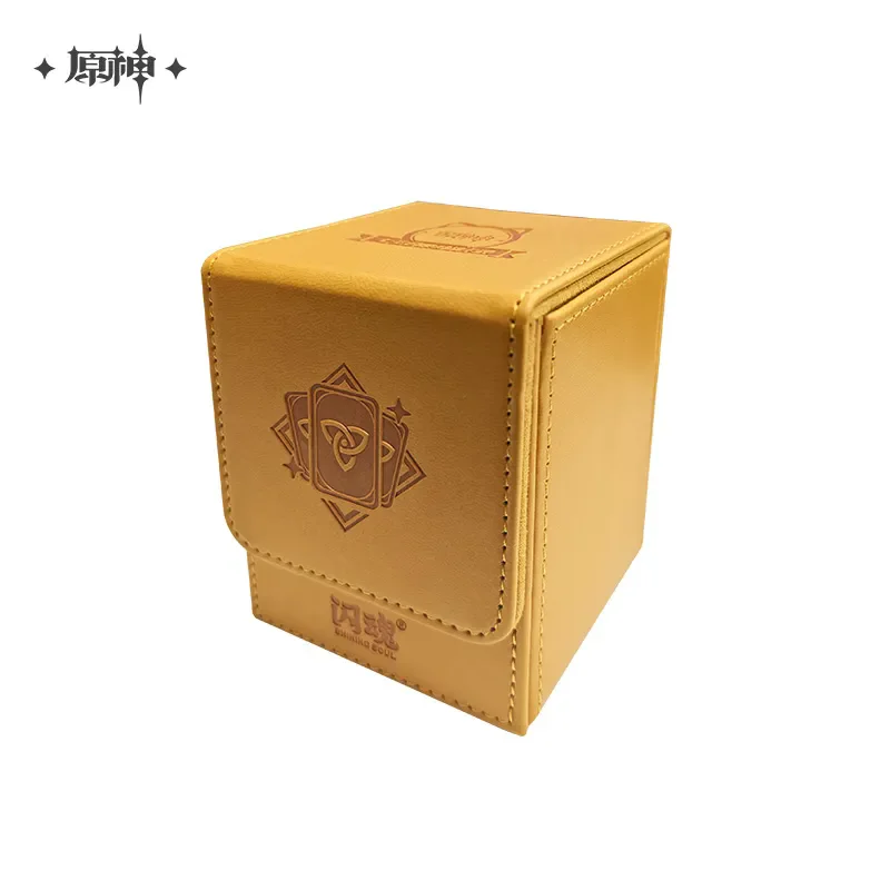 [Genuine] miHoYo Game Genshin Impact Genius Invokation TCG Battle Card Box Anime Prop Doujin Cartoon Accessory Cosplay Xmas Gift - Image 2