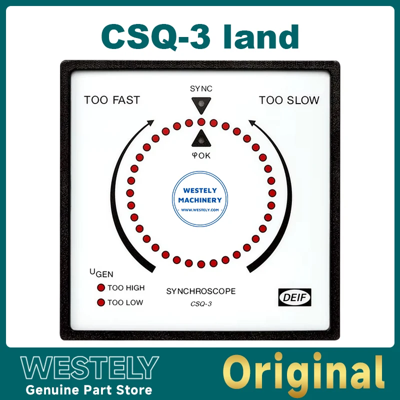 

Deif Multi-function synchroscope meter Original CSQ-3 land