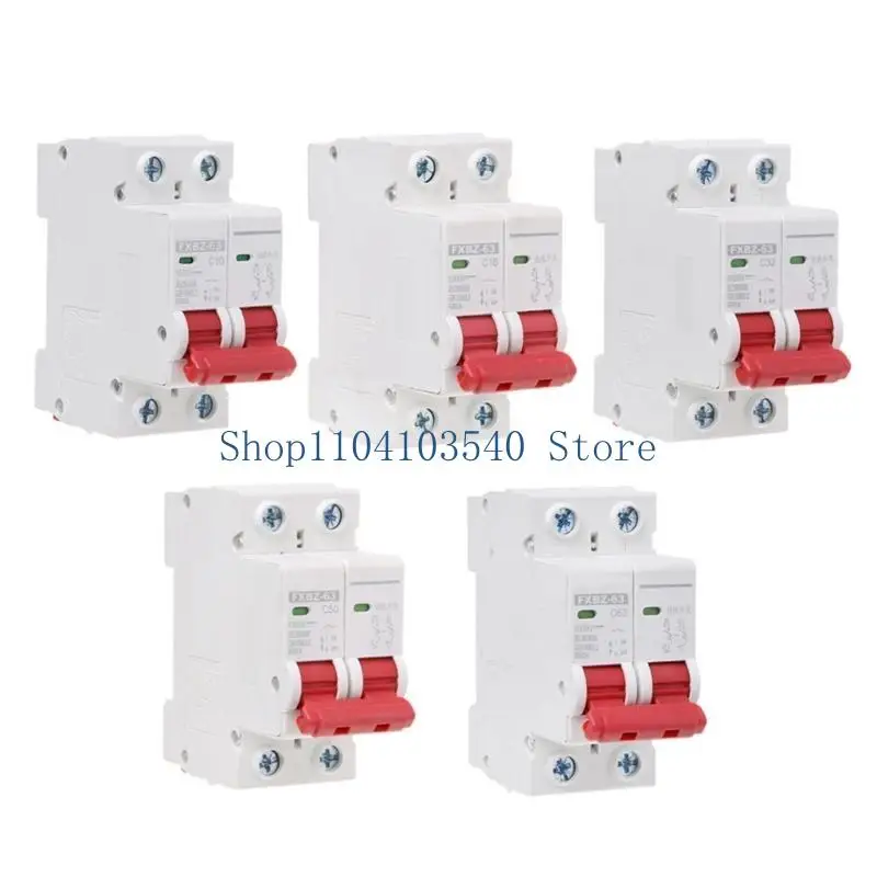 02DC 1000V Mini Mcb Mounting 35mm Din Breaking Capacity