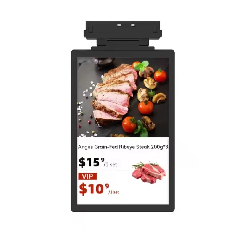 Etiqueta de Precio Digital Inteligente con Pantalla LCD de 10.1 Pulgadas, Etiqueta Electrónica Inalámbrica para Estantes, Etiqueta de Precio con Pantalla E-Ink para Supermercados
